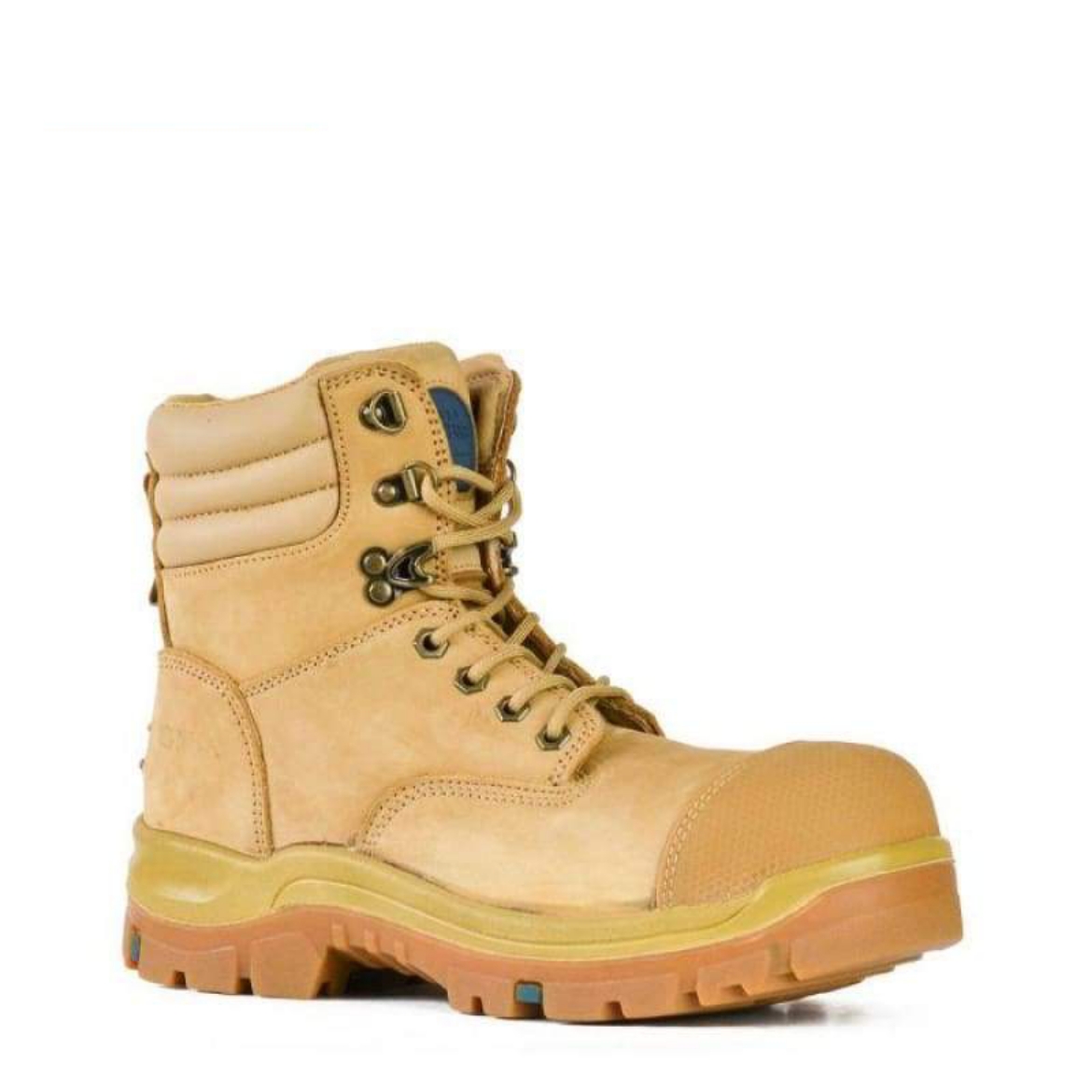 Picture of Bata Industrials, Patriot, Safety Boot, Nubuck, Lace/Zip